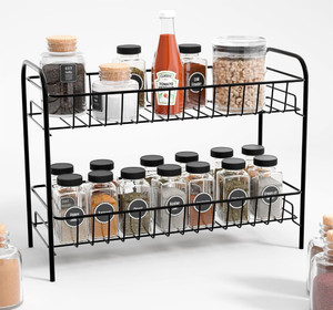 Sorath Plastic Steel Kitchen Trolley