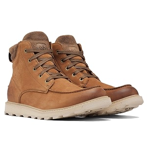 SOREL Mens Madson ll Moc Toe Waterproof
