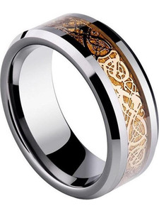 sorellaz golden dragon us9 ring stainless steel ring