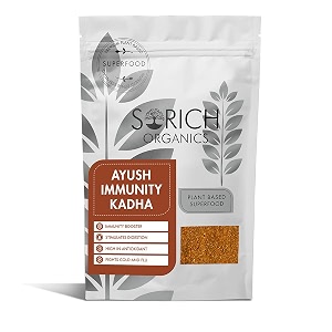 sorich organics ayush immunity booster kadha 200gm