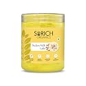 Sorich Organics Badam Milk Mix Powder 300 gm Perfect Summer Instant Refreshing Drink Enriched with Almonds, Pista, Elaichi Flavoured Latte
