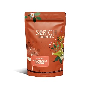 sorich organics chamomile tea 50 gm