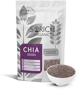 Sorich Organics Chia Seeds Eating Weight Loss