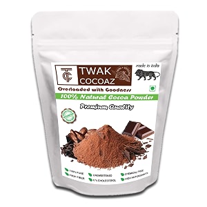 sorich organics all natural unsweetened cocoa powder 400g  rich cocoa for baking cakes brownies cookies desserts amp hot chocolate  no added sugar additives or preservatives  vegan amp gluten-free