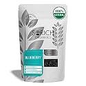Sorich Organics Dried Blueberries -Dehydrated Fruit - Value Pack - 900 Gm