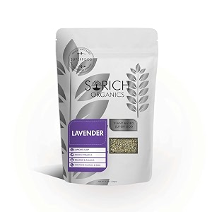 sorich organics lavender calming tea 30gm  soothing herbal chai  relieves anxiety amp stress  promotes restful sleep  herbal relaxation  caffeine-free  natural mood booster