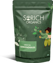 Sorich Organics Lemongrass Herbal Tea Rich in Antioxidants High in Vitamin Boosts Metabolism Green Tea Pouch (50 g)
