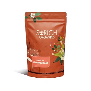 sorich organics lemongrass herbal tea 100g