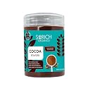 Sorich Organics 100% Natural Unsweetened Light Cocoa Powder - 400 Gm - Rich in antioxidant