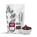 Sorich Organics Premium Whole Dried Blueberry and Cranberry Fusion 150gm | Berries Mix | Mix Berry Dry Fruit | Healthy Snacks | Antioxidant Rich