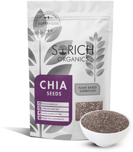 Sorich Organics Raw Chia Seeds for Weight
