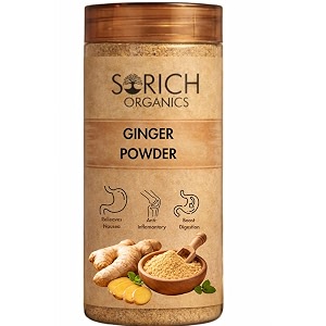 sorich organics dry ginger powder sonth 100g
