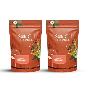 sorich organics dried rosemary leaves  200g  supports hair care routine  herbal infusion  caffeine free  food seasoning herb  stem free  suitable for men amp women