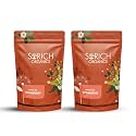 Sorich Organics Spearmint Herbal Tea - 200 Gram Caffeine Free Mint Tea helps in Digestion, Hormonal Balance, PCOS,PCOD, Weight Management &amp; Reduces Facial Hair | 200 gm