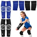 Sosation 2 Set Volleyball Knee Pads Volleyball Arm Sleeves