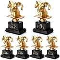 Sosation 6 Pcs Goat Trophy Award Funny Trophy for Adults