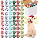 Sosation 60 Pack Dog Toys Bulk, 2 Inch Small Squeaky Tennis Balls