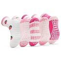 Sosenfer Kids Non Slip Socks, 5/10 Pairs Gentle Cotton Ankle Gripper Socks