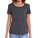 Sosolism Women's Maternity Nursing Tops for Breastfeeding Summer S-XXL