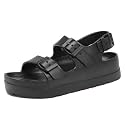 SOSOWHLTE Women39s Platform Sandals with Arch Support