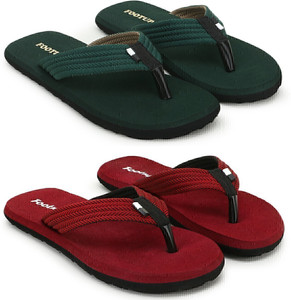 sosu men sosu 2 pair comfortableultra-lightstylish and trendyflip flops for men flip flops multicolor  7