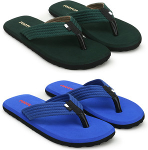 sosu 2 pairs eva  premiun comfort all seasons trendy slippers - pack of 2 men slippers multicolor  10