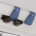 Sotfamily Sunglass Holder for Car Visor Suede