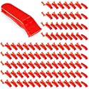 Sotiff 100 Pieces Emergency Whistles with Lanyard