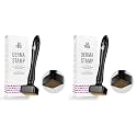 Sotrue Derma Stamp for Hair Growth | Titanium Coated Adjustable Needles 0.25mm to 3mm | 140 Microneedling Stamp for Skin Repair, Face, Hair &amp; Beard Growth | Reduces Acne Scars | Safe &amp; Effective To Use