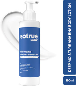 Sotrue Moisture Rich AHA BHA Body Lotion