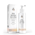 Sotrue SPF 50+ Sunscreen Body Lotion With UVA & UVB Protection, Upto 24-Hours Intense Hydration, Multivitamins with Niacinamide & Hyaluronic Acid, No White Cast, Lightweight, 200ML