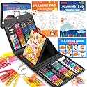 Soucolor 283-P Art Supplies for Kids Gift Artists Coloring & Drawing Set