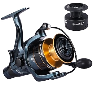 Sougayilang Fishing Reel 131 Stainless Steel BB