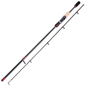 sougayilang fishing rod 2 piece rod available for casting and spinning rod-165cm-spinning