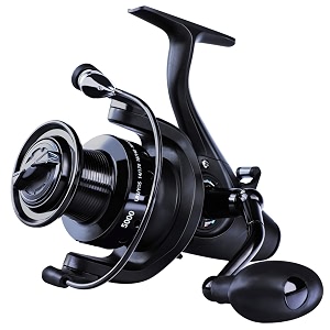 Sougayilang Spinning Fishing Reel 121BB Metal Body