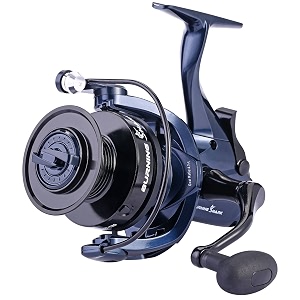 Sougayilang Spinning Fishing Reel 121BB Metal Body