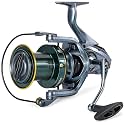 Sougayilang Surf Fishing Reel Ultra Smooth Powerful Spinning Reels,8000/14000 Fishing Reel for for Saltwater Freshwater Surf Fishing