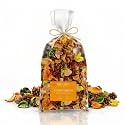Soul & Scents Citrus Dream Potpourri Pack of 2 | Dried Flowers | Fine-Living | Natural Decoration | Mood Enhancer | Perfect for Home Decor, Gifts, and Aromatherapy | Made in India | 140gm Each