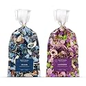 Soul &amp; Scents Lavender and Ocean Potpourri Combo Pack| Dried Flowers | Fine-Living | Natural Decoration | Mood Enhancer | Perfect for Home Decor, Gifts, and Aromatherapy | Made in India | 140gm Each