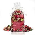 Soul & Scents Rose Potpourri Pack of 2 | Dried Flowers | Fine-Living | Natural Decoration | Mood Enhancer | Perfect for Home Decor, Gifts, and Aromatherapy | Made in India | 140gm Each