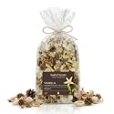 Soul &amp; Scents Vanilla Potpourri | Dried Flowers | Fine-Living | Natural Decoration | Mood Enhancer | Perfect for Home Decor, Gifts, and Aromatherapy | Made in India | 140gm