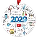 Soul Dcor 2020 Christmas Ornaments 2021 Large