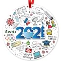 Soul Dcor Christmas Ornament 2021 Large 3.7534