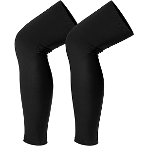 premium calf compression leg sleeve with anti slip fabric for sports gym running cycling jogging for men and women