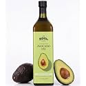 The Soul Foods Avocado Oil For Cooking 1 Litre - Organic Avocado Oil Cold Pressed | Pure Avocados Oil Bottle For Cooking, Frying, Roasting, Salads & Sauteing With Monounsaturated Fats, Vitamin E