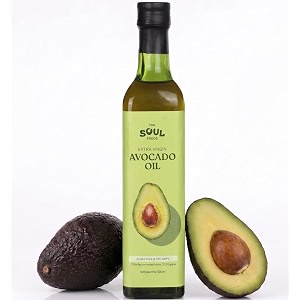 the soul foods avocado oil for cooking - 500ml  cold pressed avocado oil  organic avacados oil for health food preparation salads amp sauteing with monounsaturated fats vitamin e