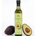 The Soul Foods Avocado Oil For Cooking - 500ML | Cold Pressed Avocado Oil | Organic Avacados Oil For Health, Food Preparation, Salads & Sauteing With Monounsaturated Fats, Vitamin E