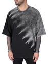 SOUL KNITS Men Tie Dye Round