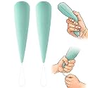 Soulchen 2 Pcs Palm Protector Carrot Hand for Parkinson, Light Green