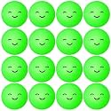 Soulchen 36 Pcs Glow in The Dark Table Tennis Balls, 40mm